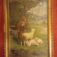Quadro di pittura veneta di fine Settecento 