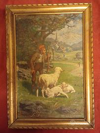 Quadro di pittura veneta di fine Settecento 