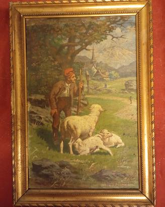 Quadro di pittura veneta di fine Settecento 