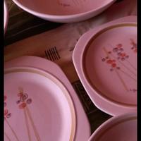 Piatti Tiffany Vintage 