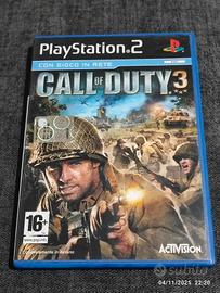 PS2 Call of Duty 3