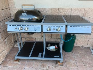 Barbecue a gas marca Outdoorchef modello Venezia
