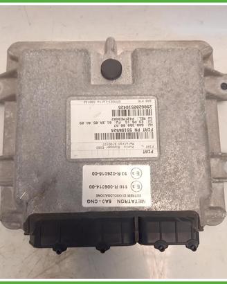 Centralina Motore Iniezione GAS Metatron