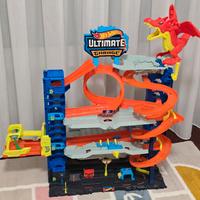 pista garage hot wheels drago