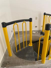 scala a chiocciola 3,20 m