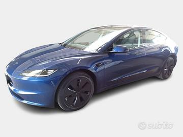 TESLA MODEL 3 50 KWH RWD 4 PORTE BERLINA
