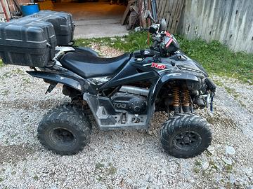 Quad TGB Target 525 4X4