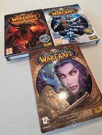 Lotto World of Warcraft PC - Gioco Base + WotLK 