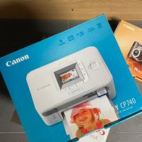 Stampa foto canon selphy cp740