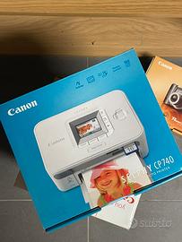 Stampa foto canon selphy cp740