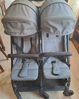 INGLESINA TWIN SKETCH Passeggino gemellare 