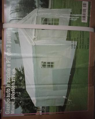 Gazebo MT 3 X MT 6