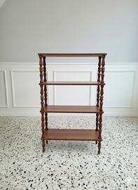 Etagère Libreria a Colonna in stile