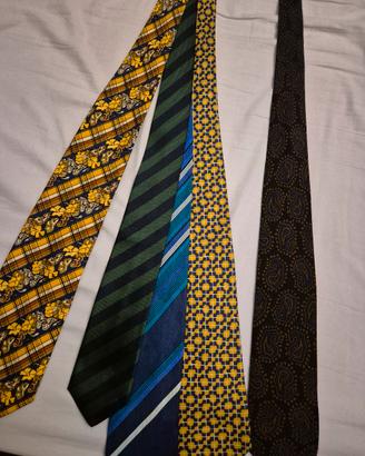 Cravatte YSL e Valentino vintage