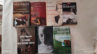 Lotto di 7 Libri di Dacia Maraini