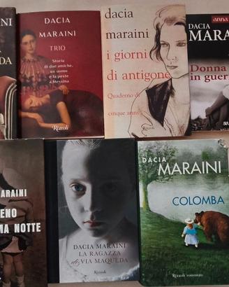 Lotto di 7 Libri di Dacia Maraini