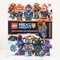 LEGO NEXO KNIGHTS Character Encyclopedia NUOVA