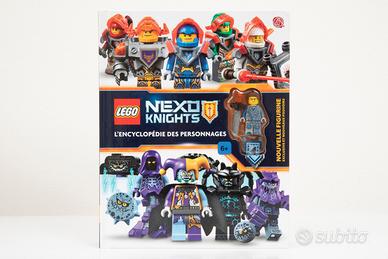 LEGO NEXO KNIGHTS Character Encyclopedia NUOVA