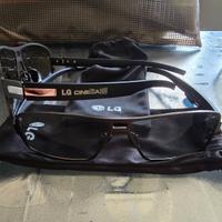 OCCHIALI 3D MARCA LG E REAL3D