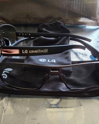 OCCHIALI 3D MARCA LG E REAL3D