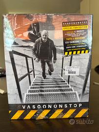 Cofanetto Vasco Rossi “Vascononstop”