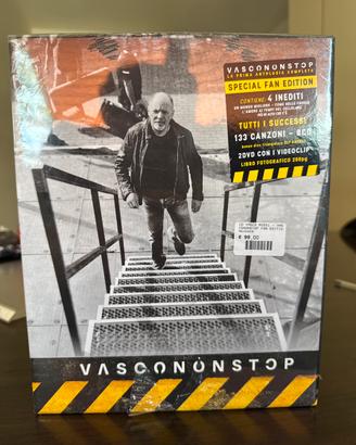 Cofanetto Vasco Rossi “Vascononstop”