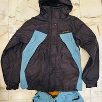 Tuta da sci donna “Bastard”