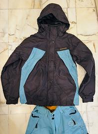 Tuta da sci donna “Bastard”