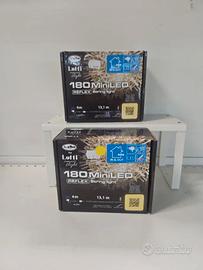 12 scatole di catene luminose 180 mini led