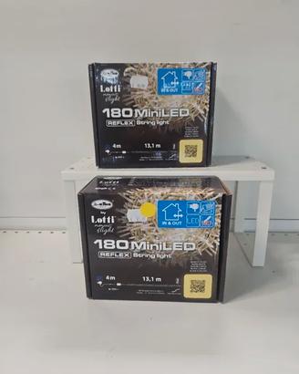 12 scatole di catene luminose 180 mini led