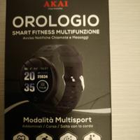 orologio smart fitness akay nuovo 