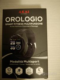 orologio smart fitness akay nuovo 
