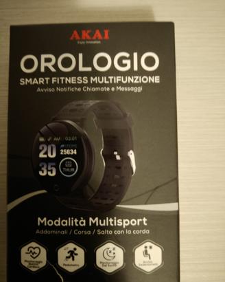 orologio smart fitness akay nuovo 