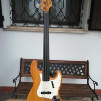 fender jazz bass fertless