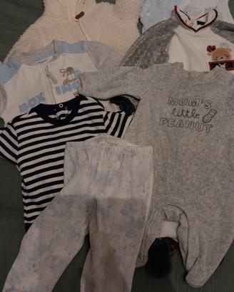 vestiti o-12mese