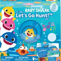 BABY SHARK gioco di società Let's Go Hunt con puls