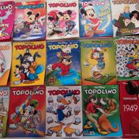 collezione Topolino anni 90