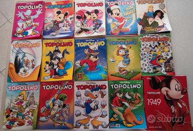 collezione Topolino anni 90