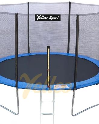 trampolino per adulti e bambini