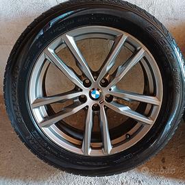 Cerchi lega orig bmw m.sport X3 X4  245/50/19