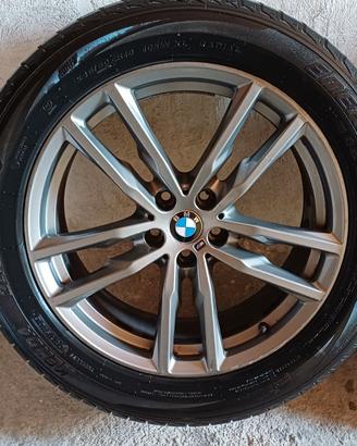 Cerchi lega orig bmw m.sport X3 X4  245/50/19