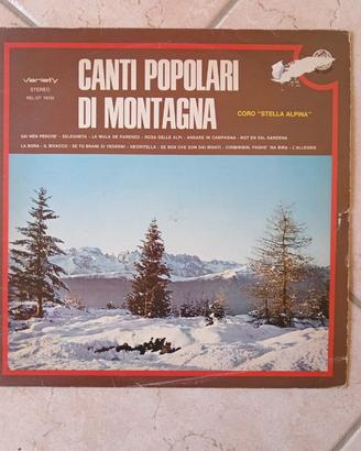 Canti Popolari di Montagna coro stella alpina