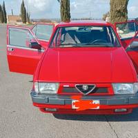 alfa 75 turbo america