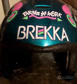 Casco sci Brekka