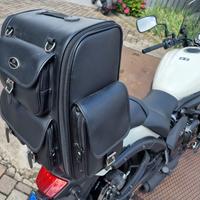 Borsa Saddlemen Sissybar per Kawasaki Vulcan S