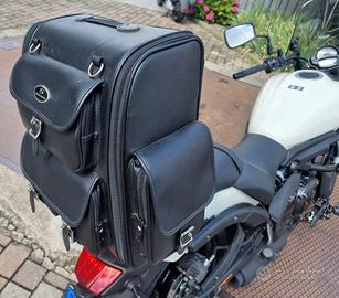 Borsa Saddlemen Sissybar per Kawasaki Vulcan S