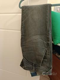 Jeans GAS, da uomo, grigi, buone condizioni 