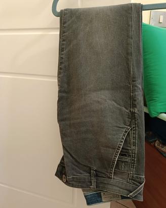 Jeans GAS, da uomo, grigi, buone condizioni 