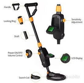 Metal detector di precisione junior
