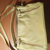 grande borsa verde pistacchio